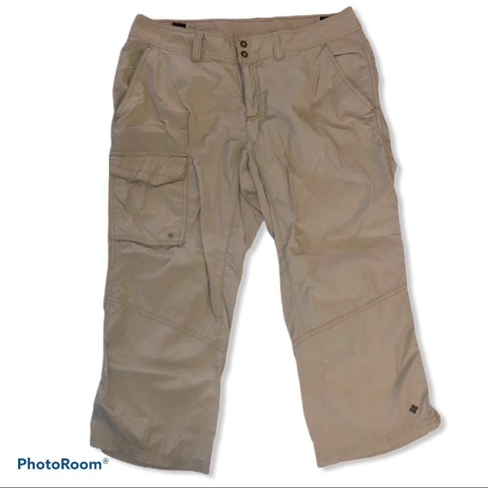 Columbia Crop Pants Size 8
